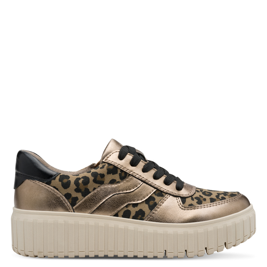 Jana 23666-45 Sneaker-Leopard Combi H