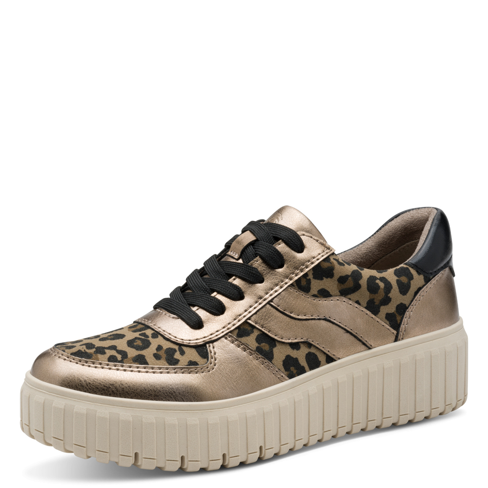Jana 23666-45 Sneaker-Leopard Combi H