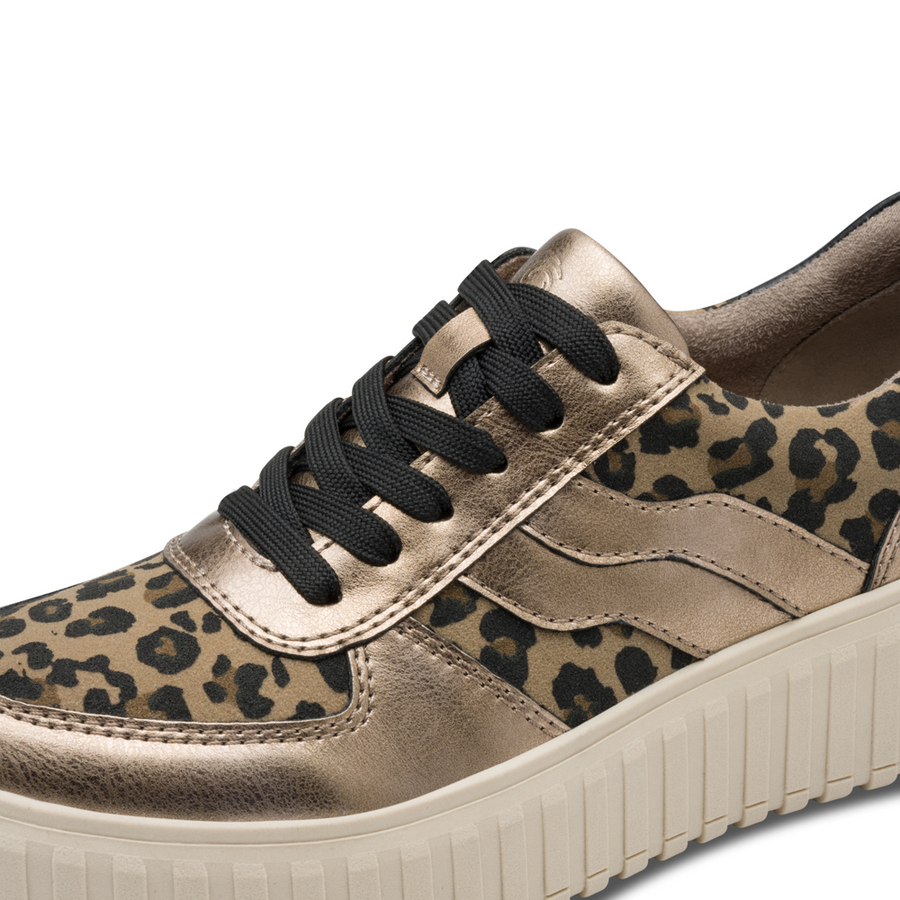 Jana 23666-45 Sneaker-Leopard Combi H