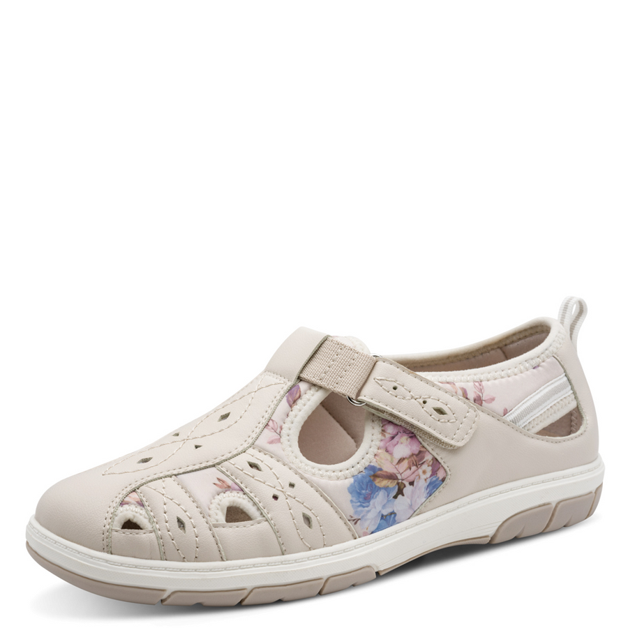 Jana 23669-44 Ladies Shoe-Beige H