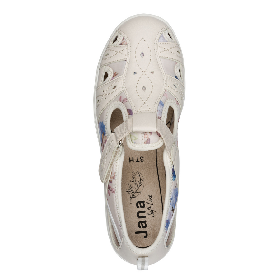 Jana 23669-44 Ladies Shoe-Beige H