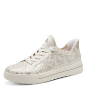 Jana 23764-45 Ladies' Sneaker-Gold Metallic H