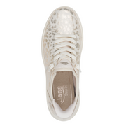Jana 23764-45 Ladies' Sneaker-Gold Metallic H