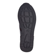 Jana 23774-43 Ladies' Sneaker-BLACK/BRONZE H