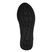 Jana 23774-43 Ladies Sneaker-Black Glitter
