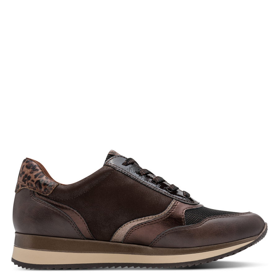 Jana 23774-43-304 Ladies Sneaker-Mocca H