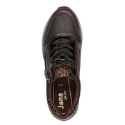 Jana 23774-43-304 Ladies Sneaker-Mocca H