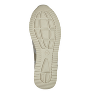 Jana 23774-43 Ladies Sneaker-Beige/Gold