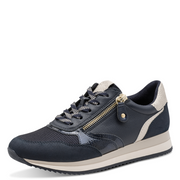 Jana 23774-43-805 Ladies Sneaker-Navy H