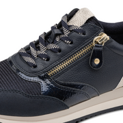 Jana 23774-43-805 Ladies Sneaker-Navy H