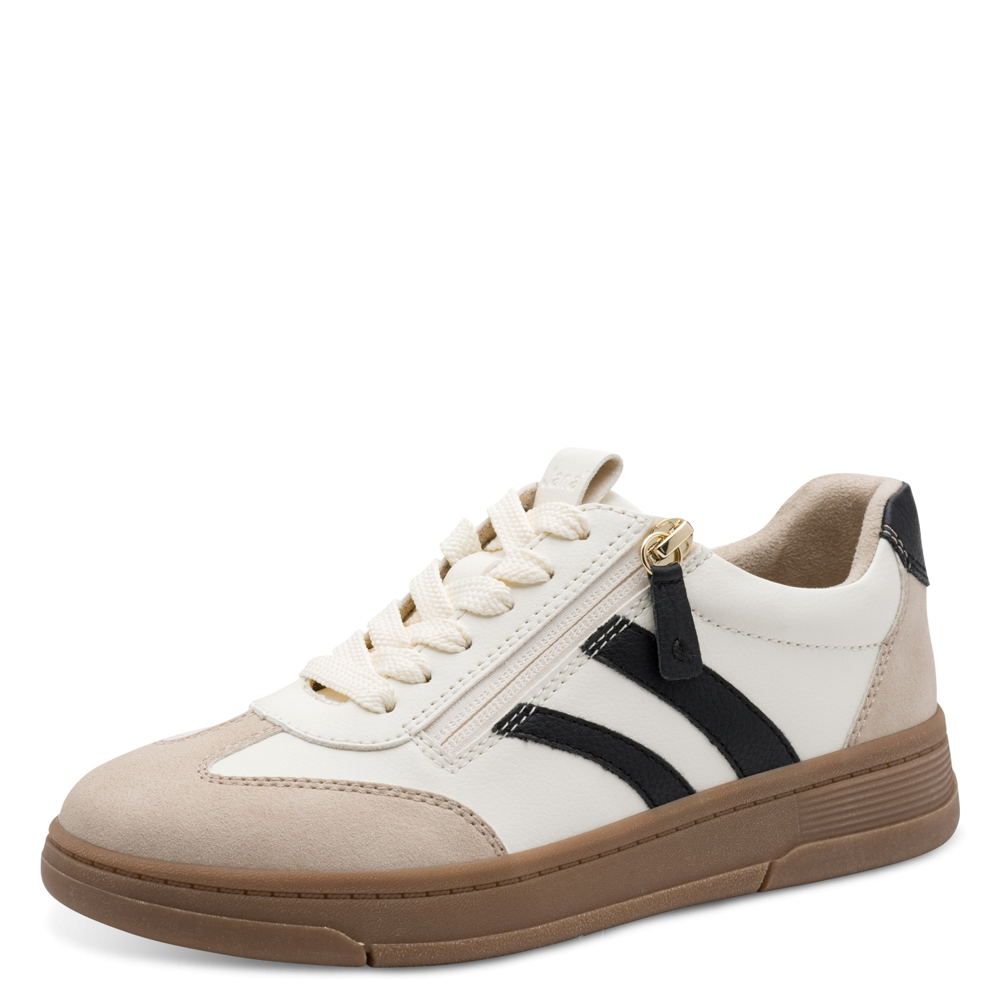 Jana 23784-44 Sneaker-Beige Multi H