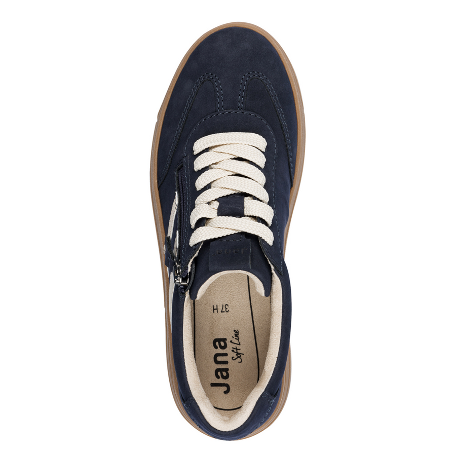 Jana 23784-44 Sneaker-Navy Combo H