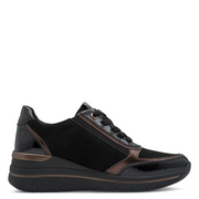 Jana 23789-47-001 Ladies' Shoes-Black H