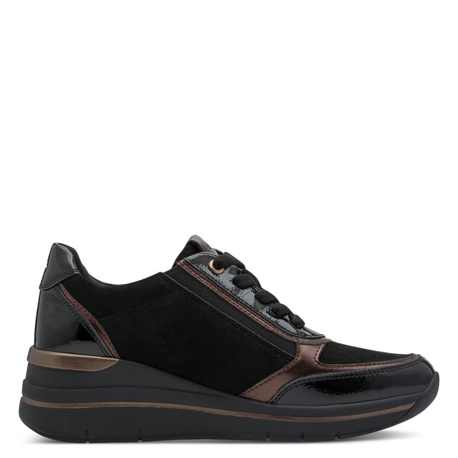 Jana 23789-47-001 Ladies' Shoes-Black H