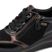 Jana 23789-47-001 Ladies' Shoes-Black H