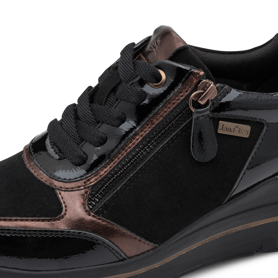 Jana 23789-47-001 Ladies' Shoes-Black H