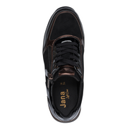 Jana 23789-47-001 Ladies' Shoes-Black H