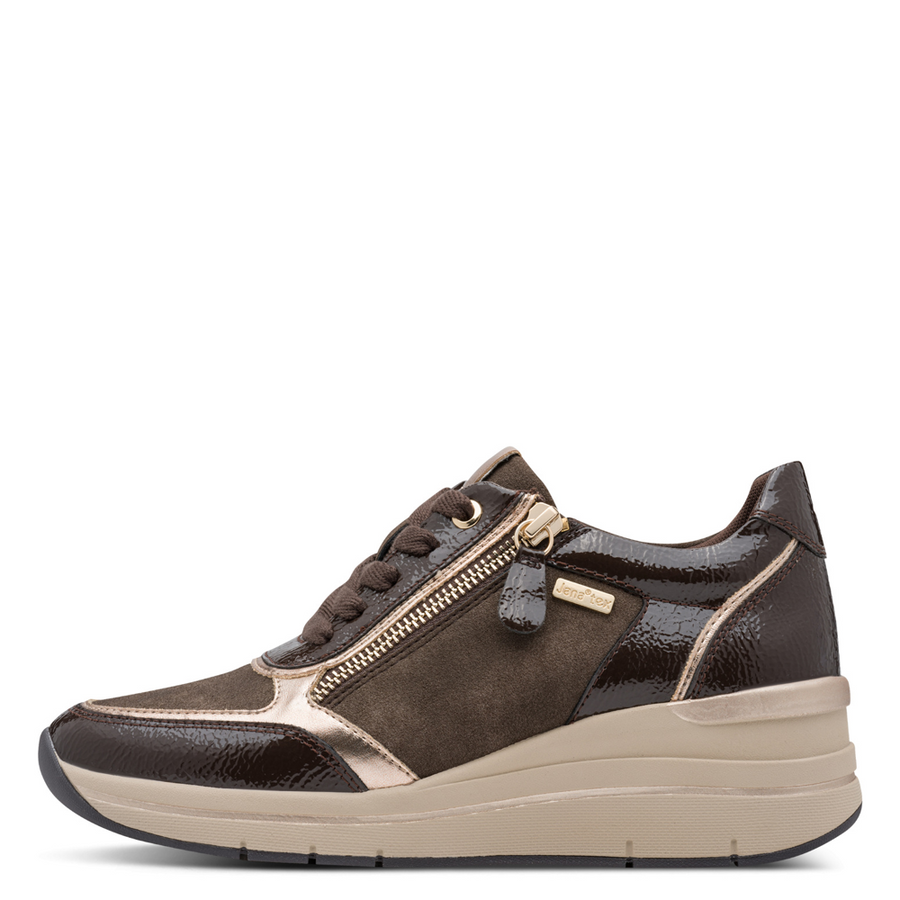 Jana 23789-47-361 Ladies' Shoes-Cafe H