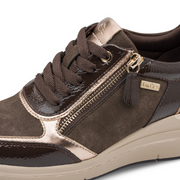 Jana 23789-47-361 Ladies' Shoes-Cafe H