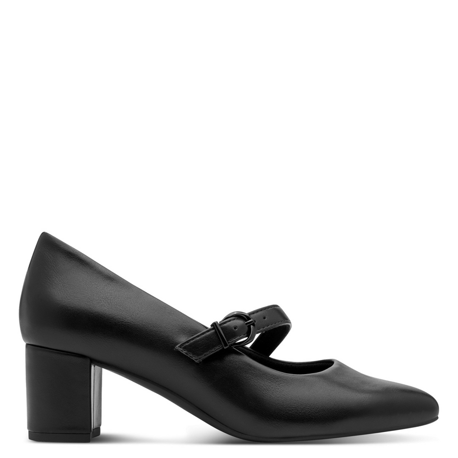 Jana 24460-47-022 Ladies' Heels-Black H