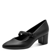 Jana 24460-47-022 Ladies' Heels-Black H