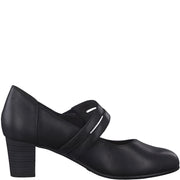 Jana 24464 Ladies Heels-Black