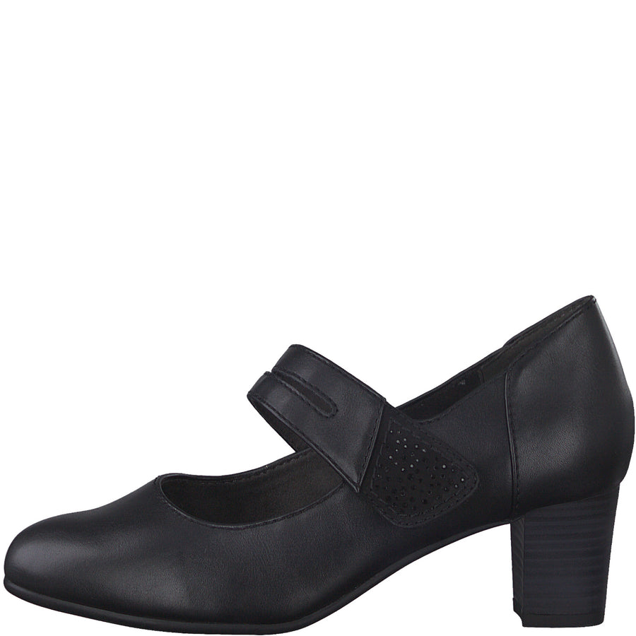 Jana 24464 Ladies Heels-Black