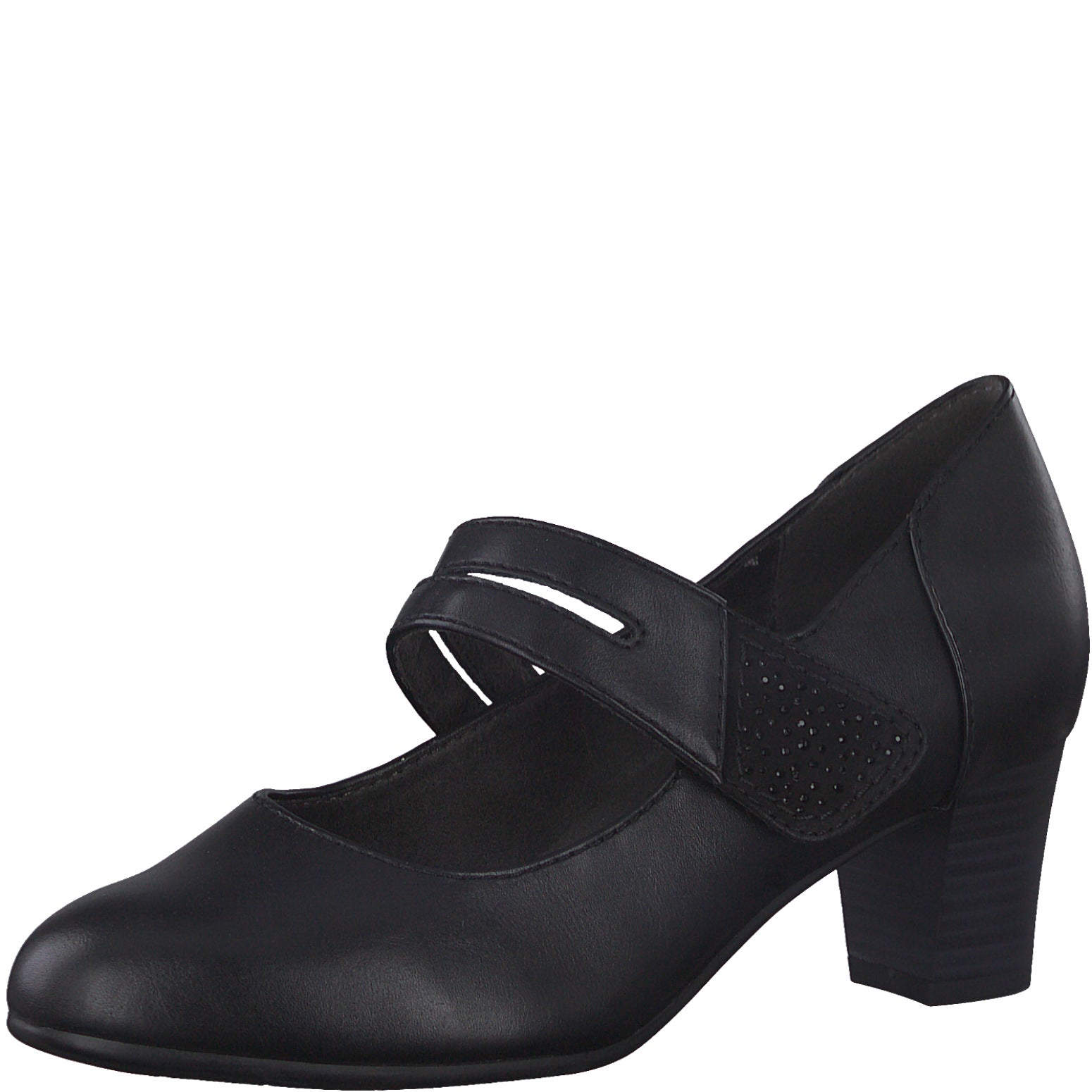 Jana 24464 Ladies Heels-Black