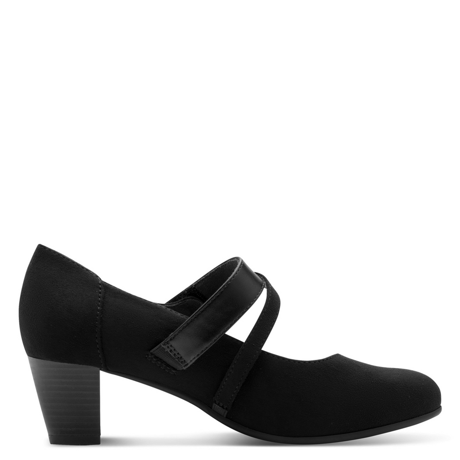 Jana 24464-42 Ladies Heels-Black H