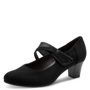 Jana 24464-42 Ladies Heels-Black H