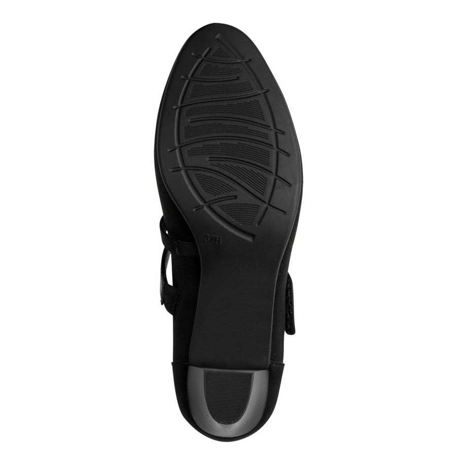 Jana 24464-42 Ladies Heels-Black H