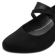 Jana 24464-42 Ladies Heels-Black H