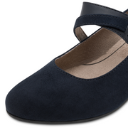 Jana 24464-42 Ladies Heels-Navy H