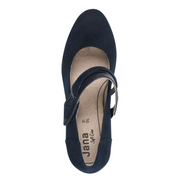 Jana 24464-42 Ladies Heels-Navy H