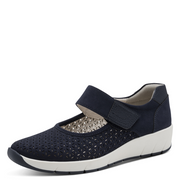 Jana 24664-42 Ladies Shoe-Navy H