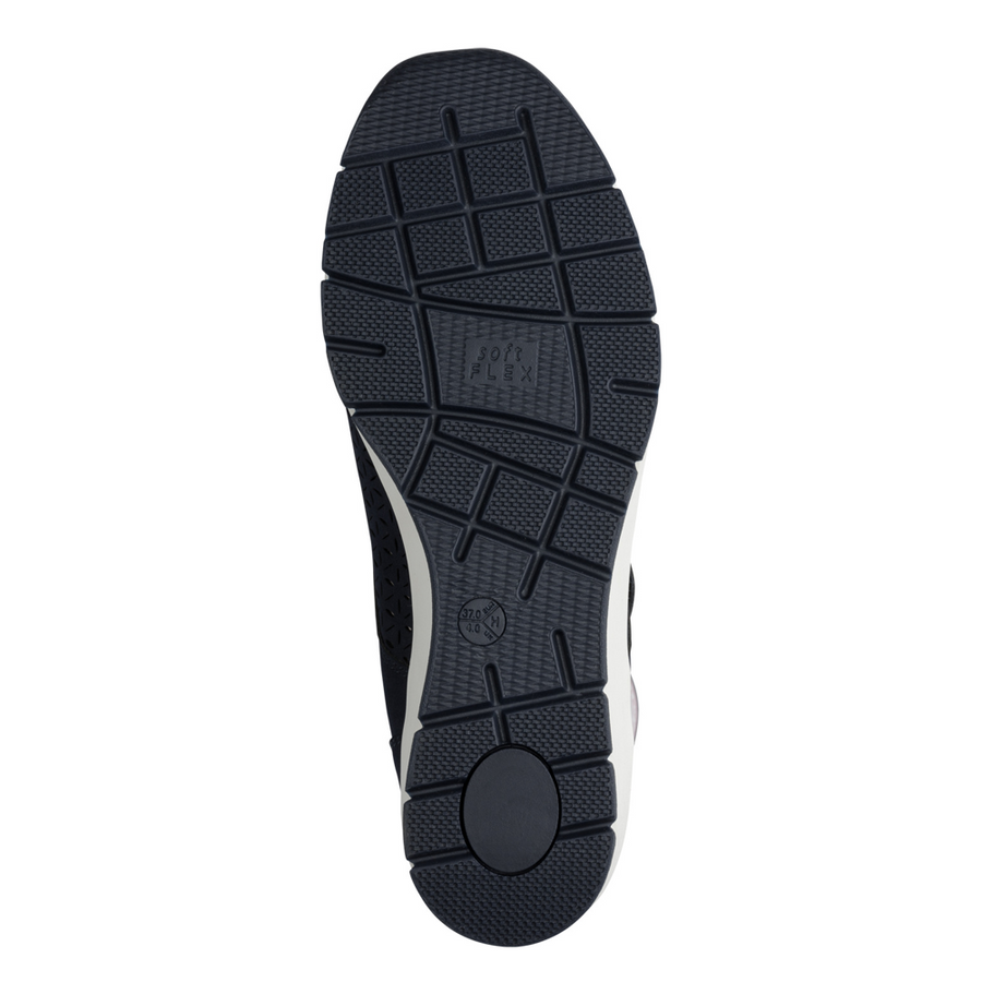 Jana 24664-42 Ladies Shoe-Navy H