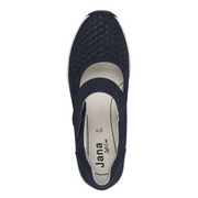 Jana 24664-42 Ladies Shoe-Navy H