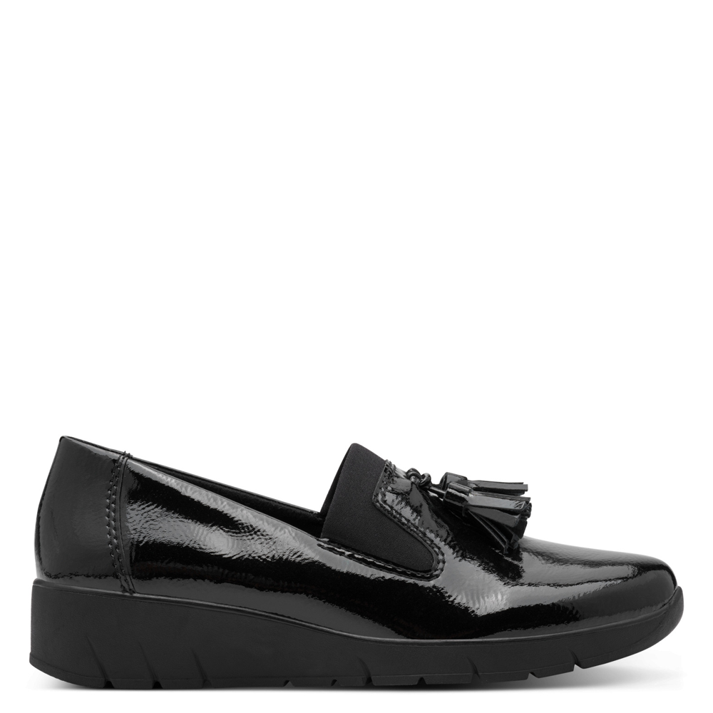 Jana 24668-45 Loafer-Black