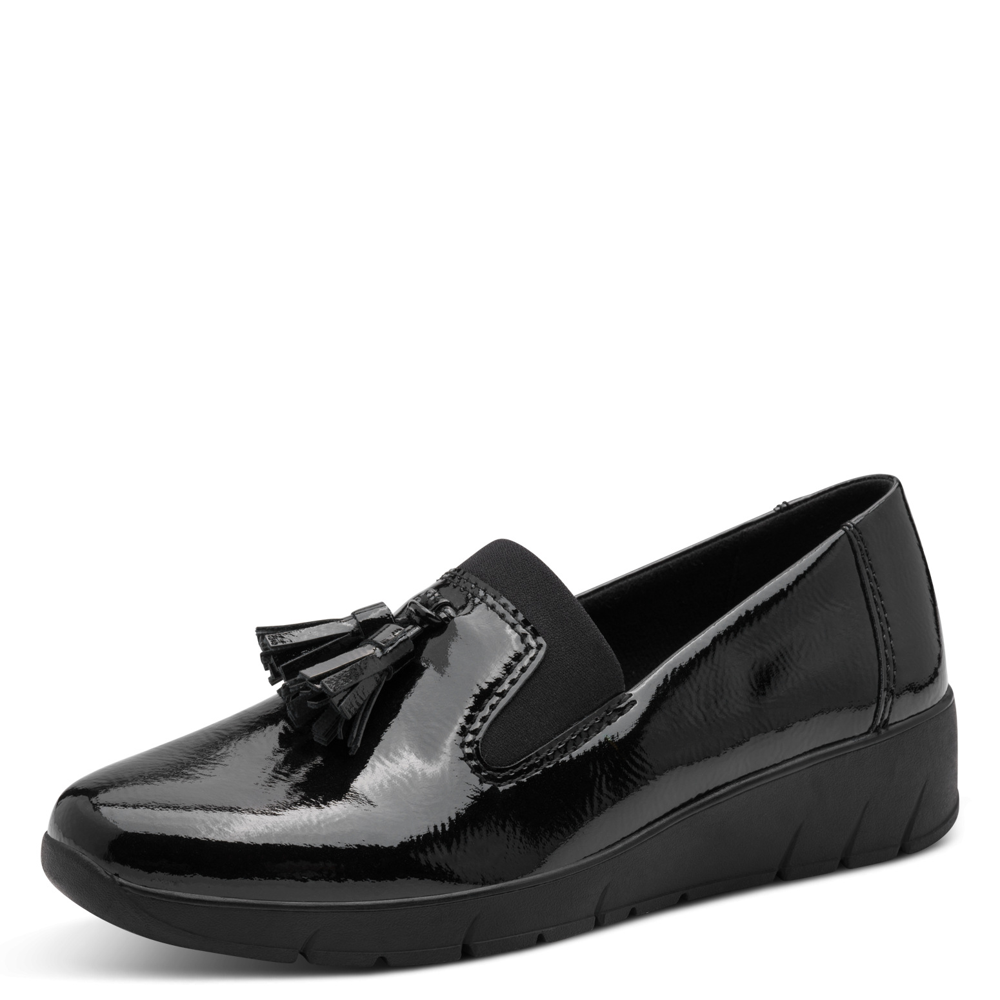 Jana 24668-45 Loafer-Black