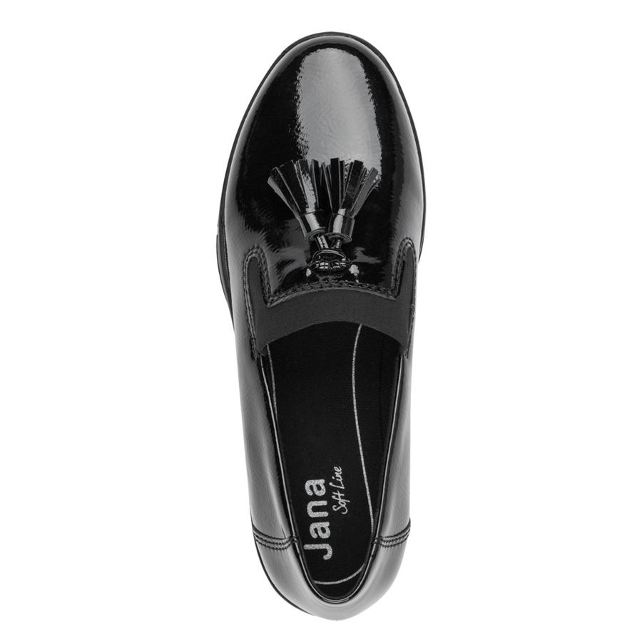 Jana 24668-45 Loafer-Black