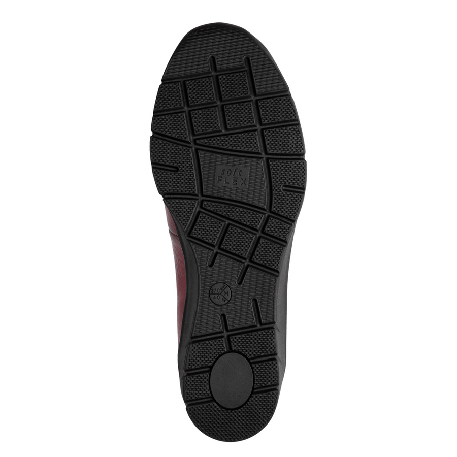 Jana 24668-45 Loafer-Red Patent
