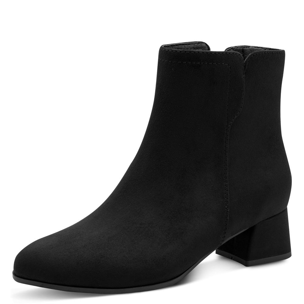 Jana 25364-47-001 Ladies' Boots-Black H