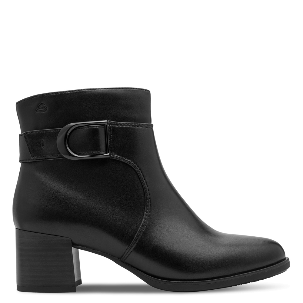Jana 25370-47-001 Ladies' Boots-Black H