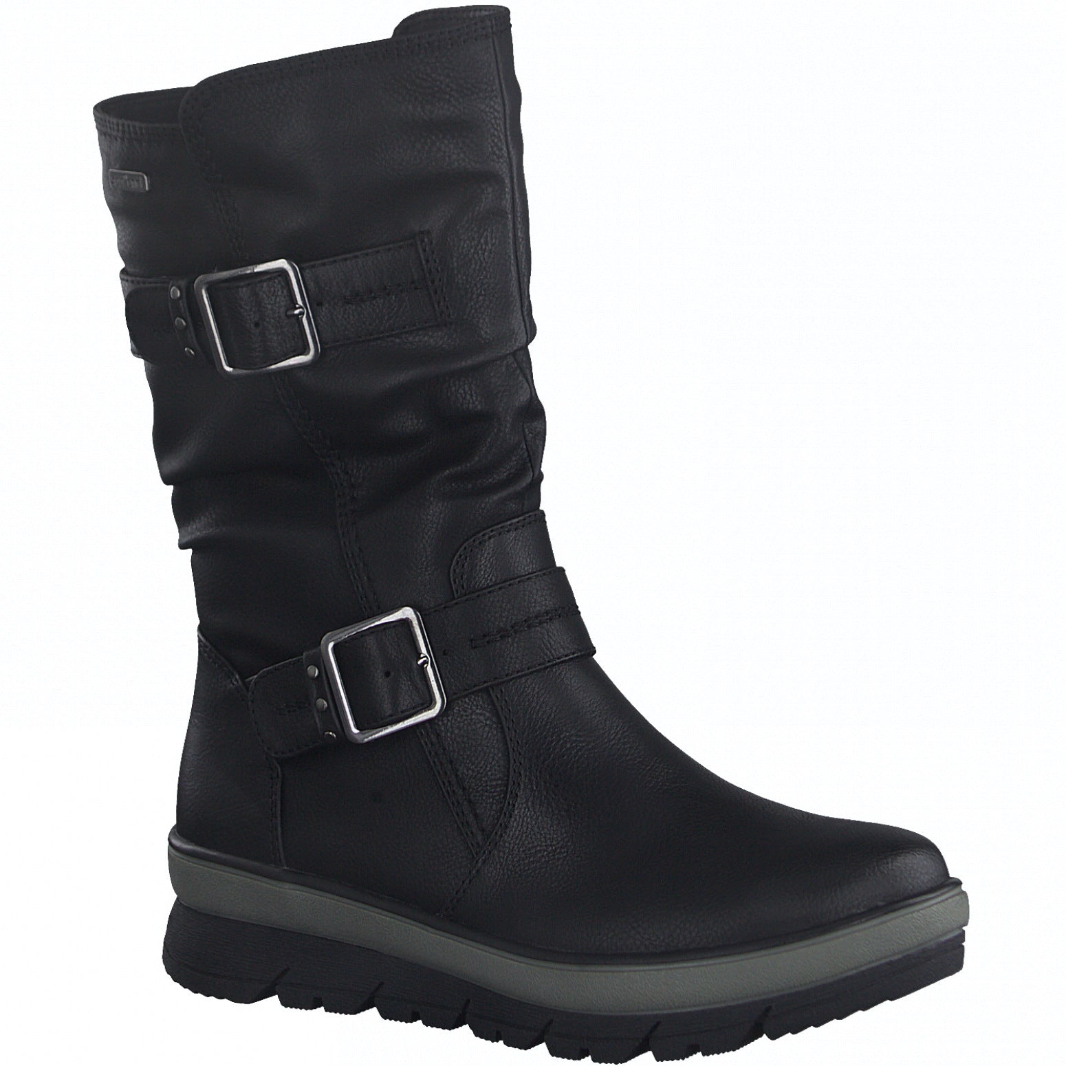 Jana 26439 Boots-Black H