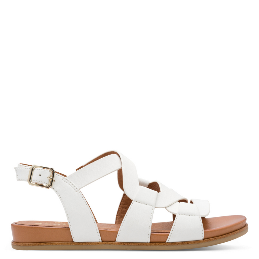 Jana 28161-44 Sandals-White H