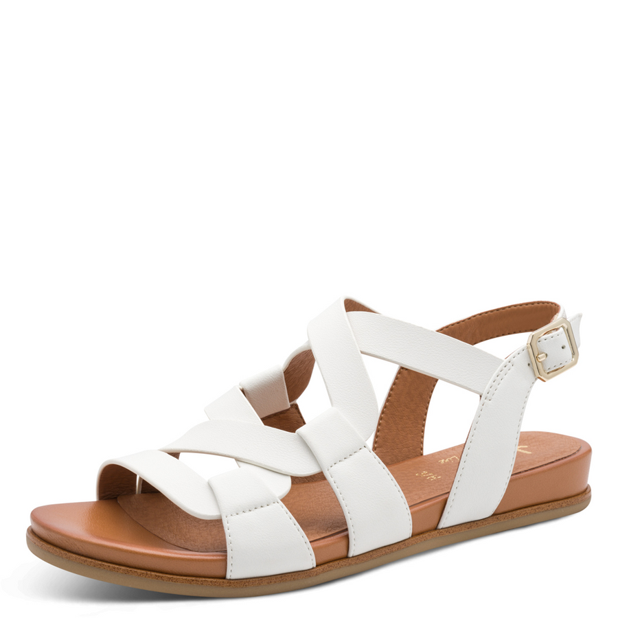 Jana 28161-44 Sandals-White H