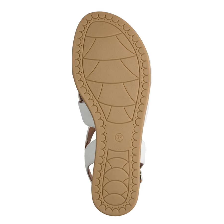 Jana 28161-44 Sandals-White H