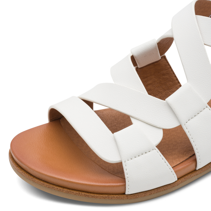 Jana 28161-44 Sandals-White H