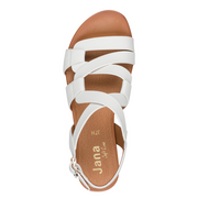 Jana 28161-44 Sandals-White H