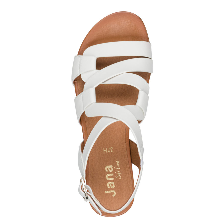 Jana 28161-44 Sandals-White H